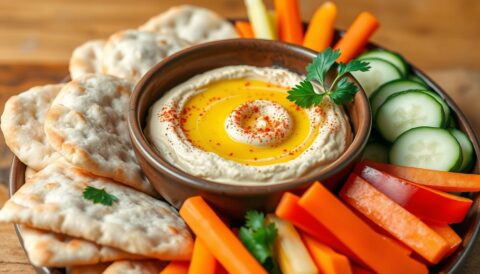Hummus e Pita