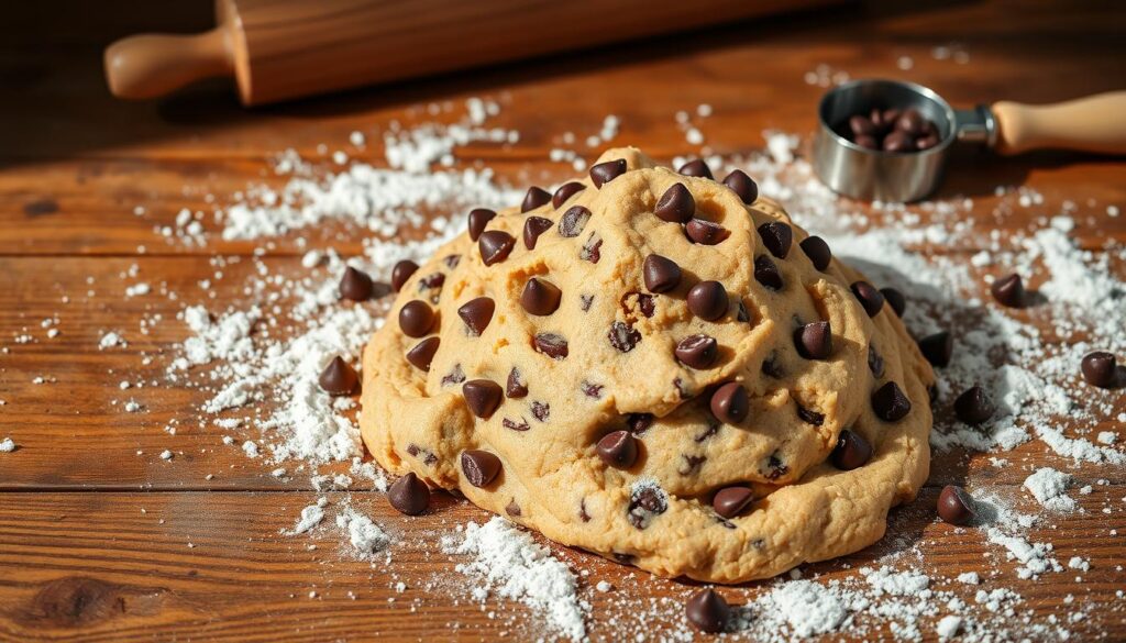 Impasto biscotti