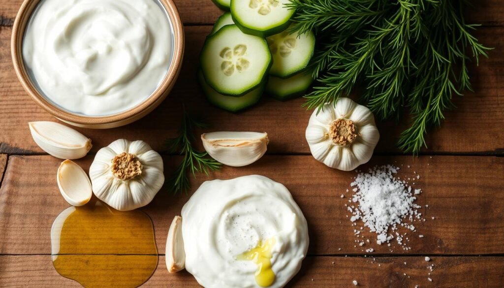 Ingredienti Tzatziki Ingredienti Tzatziki