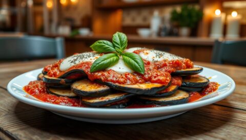 Melanzane alla Parmigiana