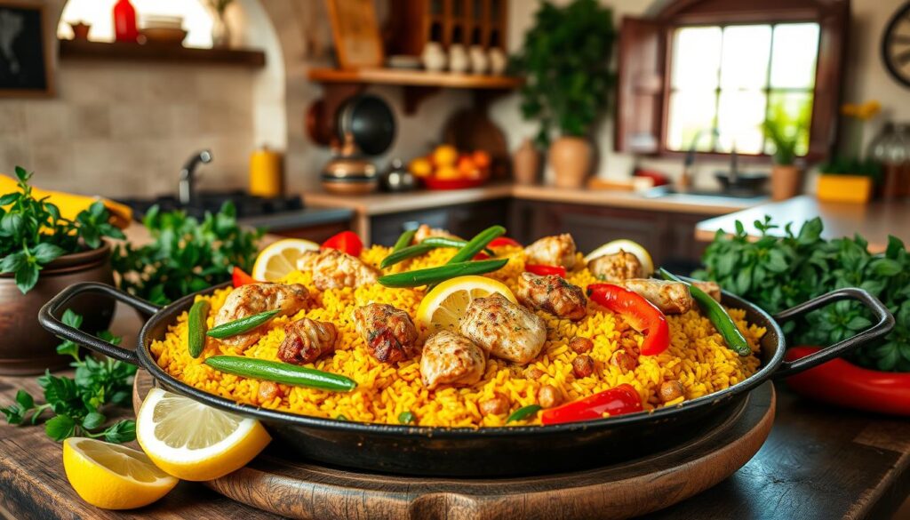 Paella Valenciana
