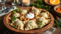 Pierogi piatto tradizionale polacco