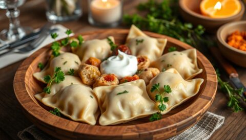Pierogi piatto tradizionale polacco
