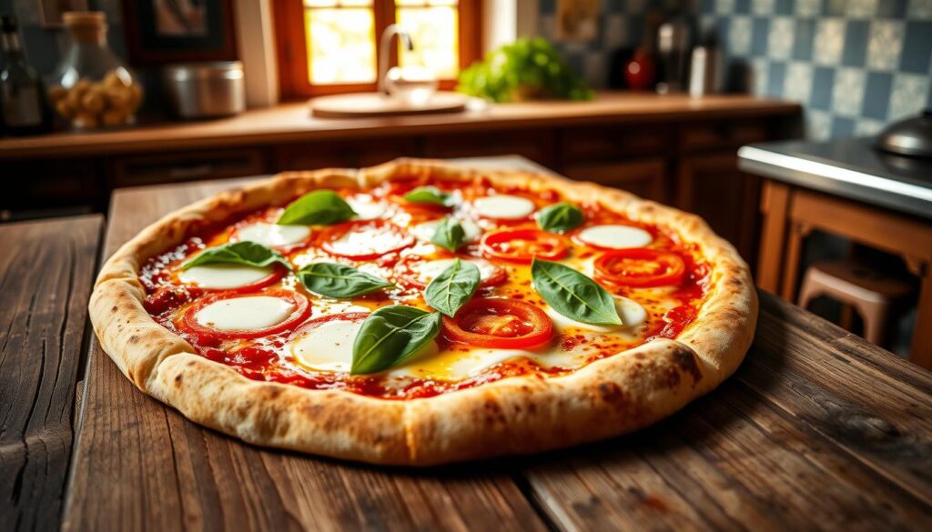 Pizza Margherita Napoletana
