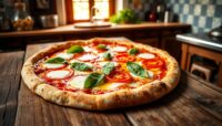 Pizza Margherita Napoletana