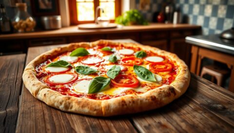 Pizza Margherita Napoletana