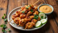 Ricetta autentica di Chicken Satay