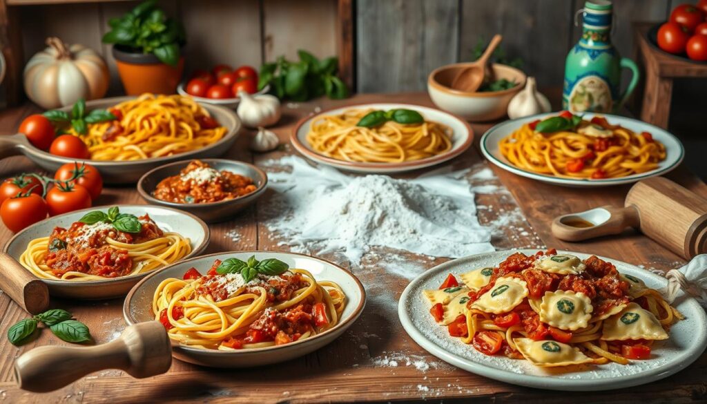 Ricette di pasta tradizionale