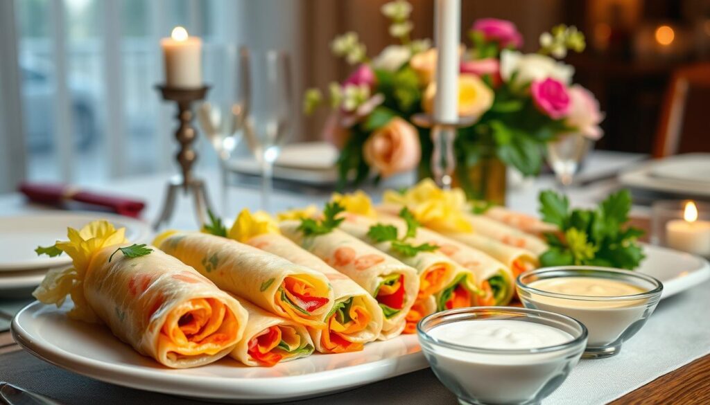 Spring rolls in occasioni Spring rolls in occasioni