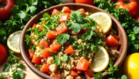Tabbouleh ricetta libanese fresca