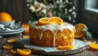 Torta all'Arancia che si Scioglie in Bocca