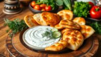 Tzatziki con Pane Pita: Ricetta Greca Autentica