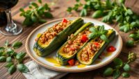 Zucchine Ripiene ricetta italiana
