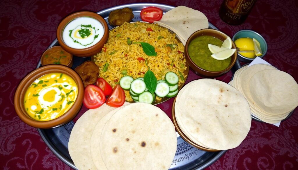 accompagnamenti Biryani accompagnamenti Biryani