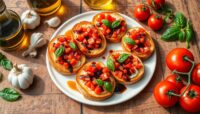 bruschetta al pomodoro