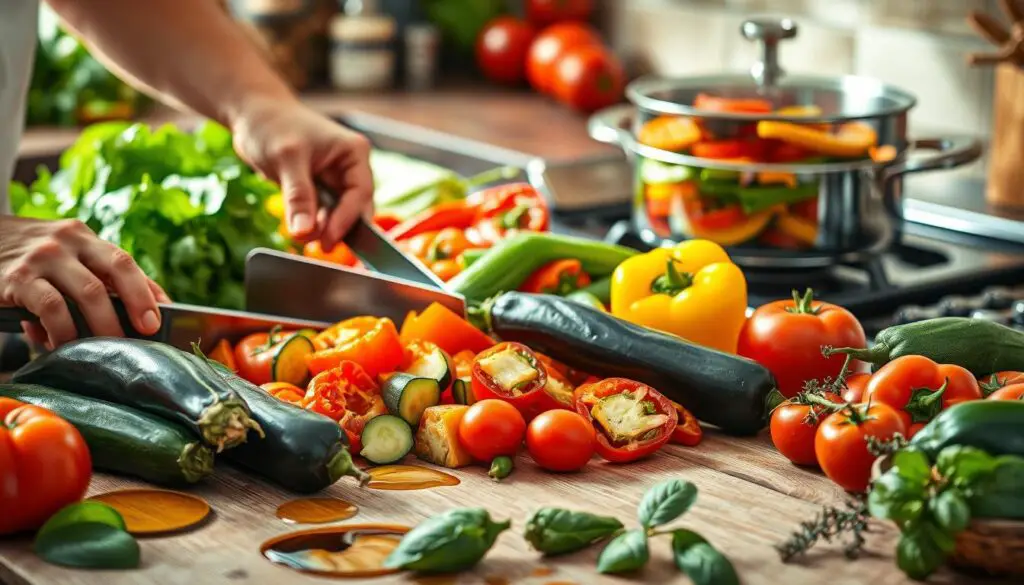come preparare ratatouille come preparare ratatouille