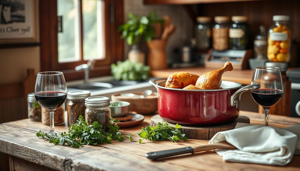 conservazione Coq au Vin conservazione Coq au Vin