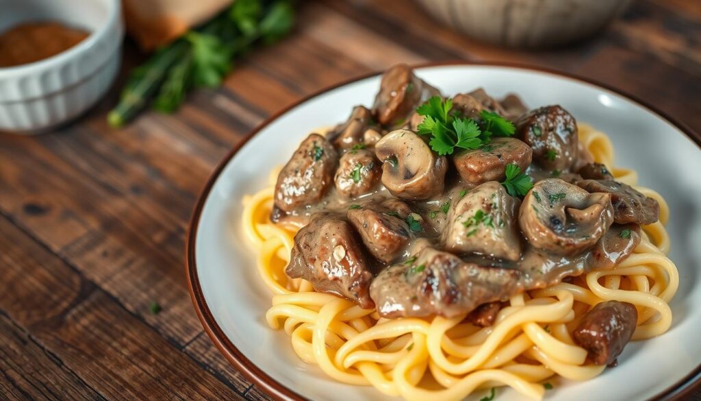 consigli chef Beef Stroganoff consigli chef Beef Stroganoff
