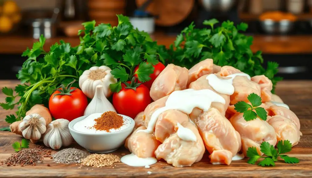 ingredienti Butter Chicken ingredienti Butter Chicken