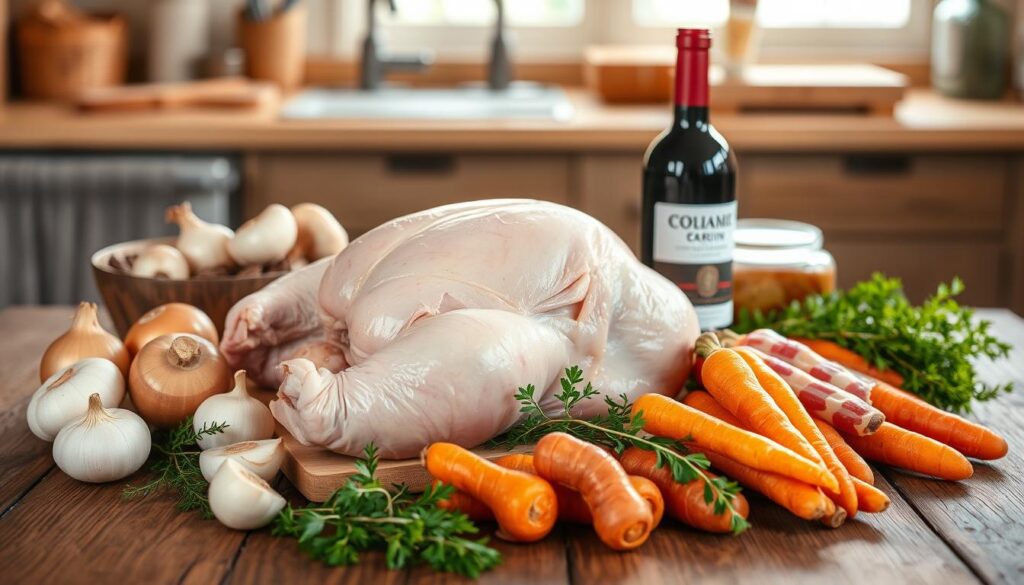 ingredienti Coq au Vin ingredienti Coq au Vin