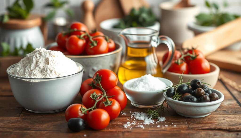 ingredienti focaccia Barese