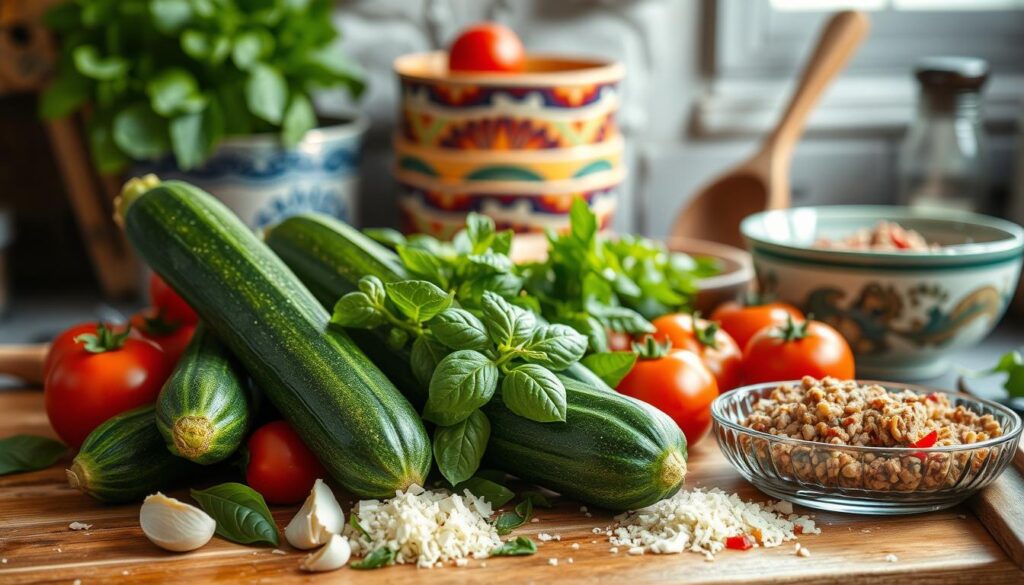 ingredienti zucchine ripiene ingredienti zucchine ripiene