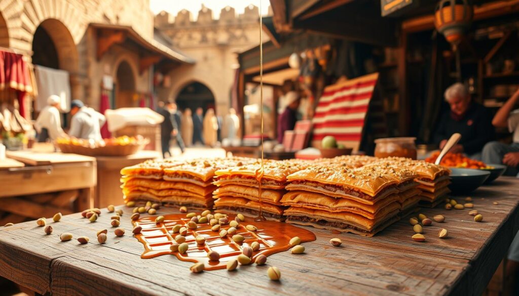 origini del Baklava origini del Baklava