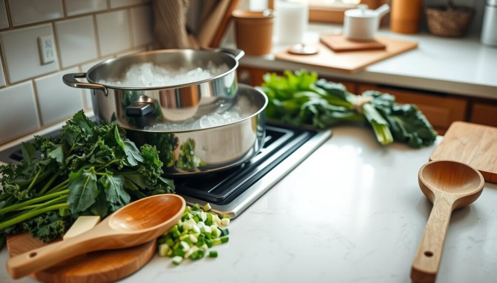 preparazione Colcannon preparazione Colcannon