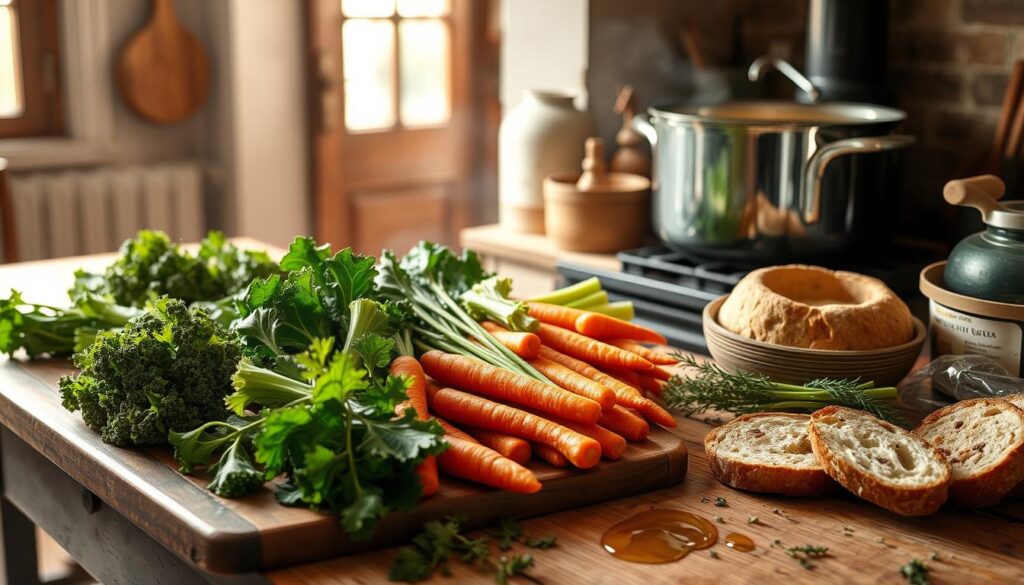 preparazione Ribollita