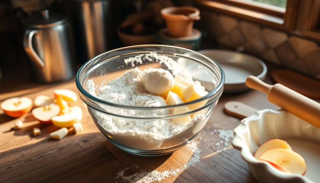 preparazione base Apfelkuchen preparazione base Apfelkuchen