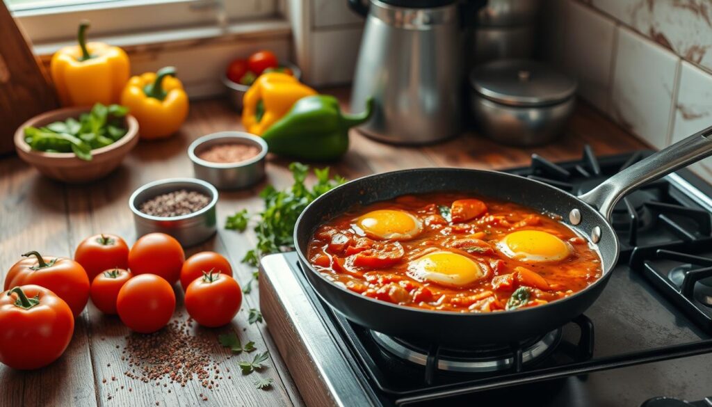 preparazione shakshuka preparazione shakshuka