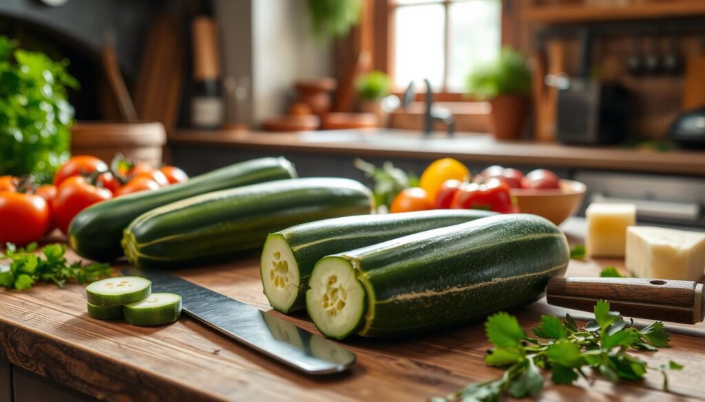 preparazione zucchine preparazione zucchine