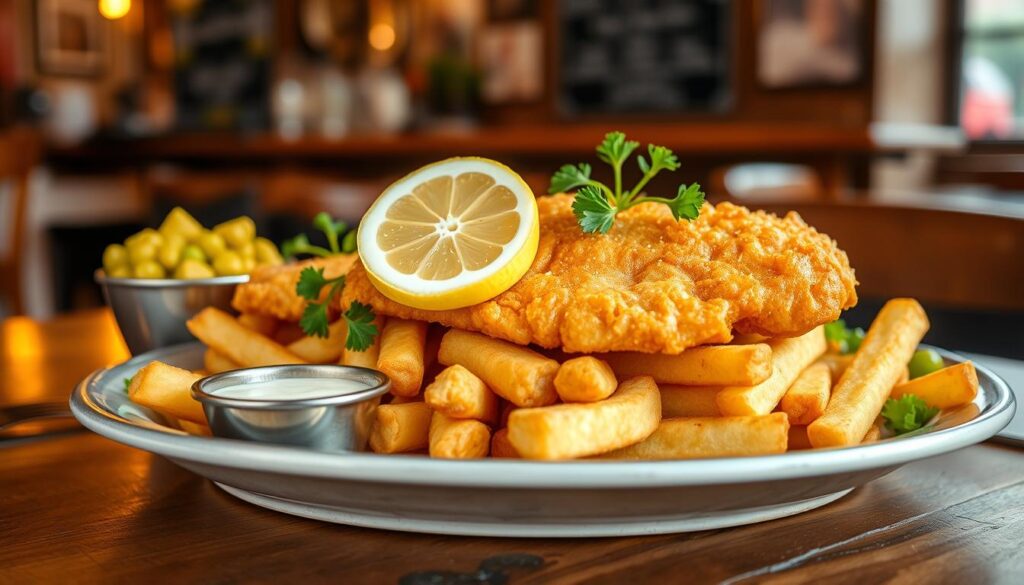 presentazione Fish & Chips presentazione Fish & Chips