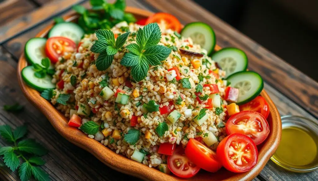 presentazione Tabbouleh presentazione Tabbouleh