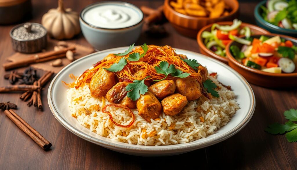 ricetta Biryani con pollo ricetta Biryani con pollo