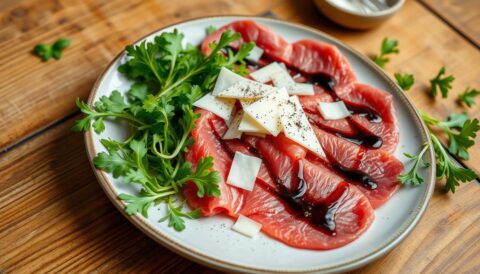 ricetta carpaccio di manzo