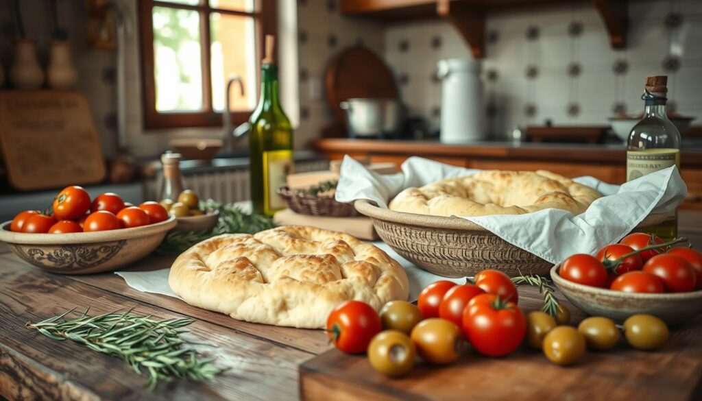 ricetta focaccia Barese