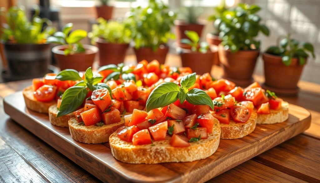 servire bruschetta servire bruschetta