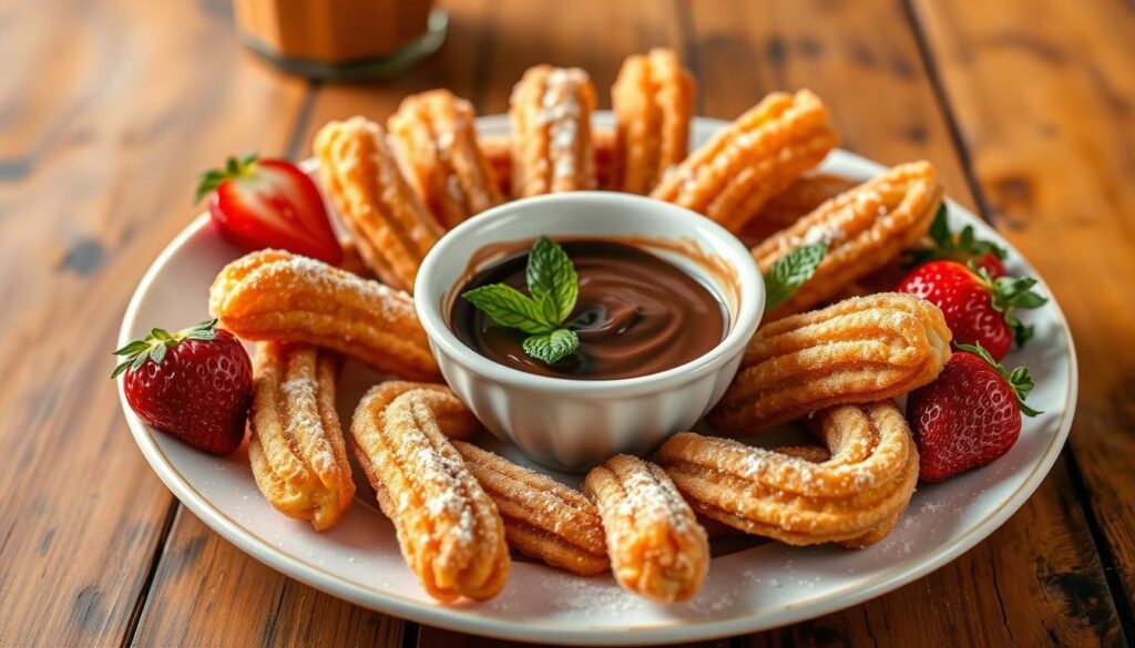 servire churros servire churros