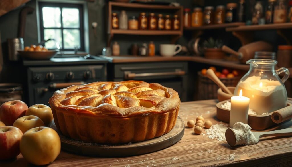 storia Apfelkuchen storia Apfelkuchen