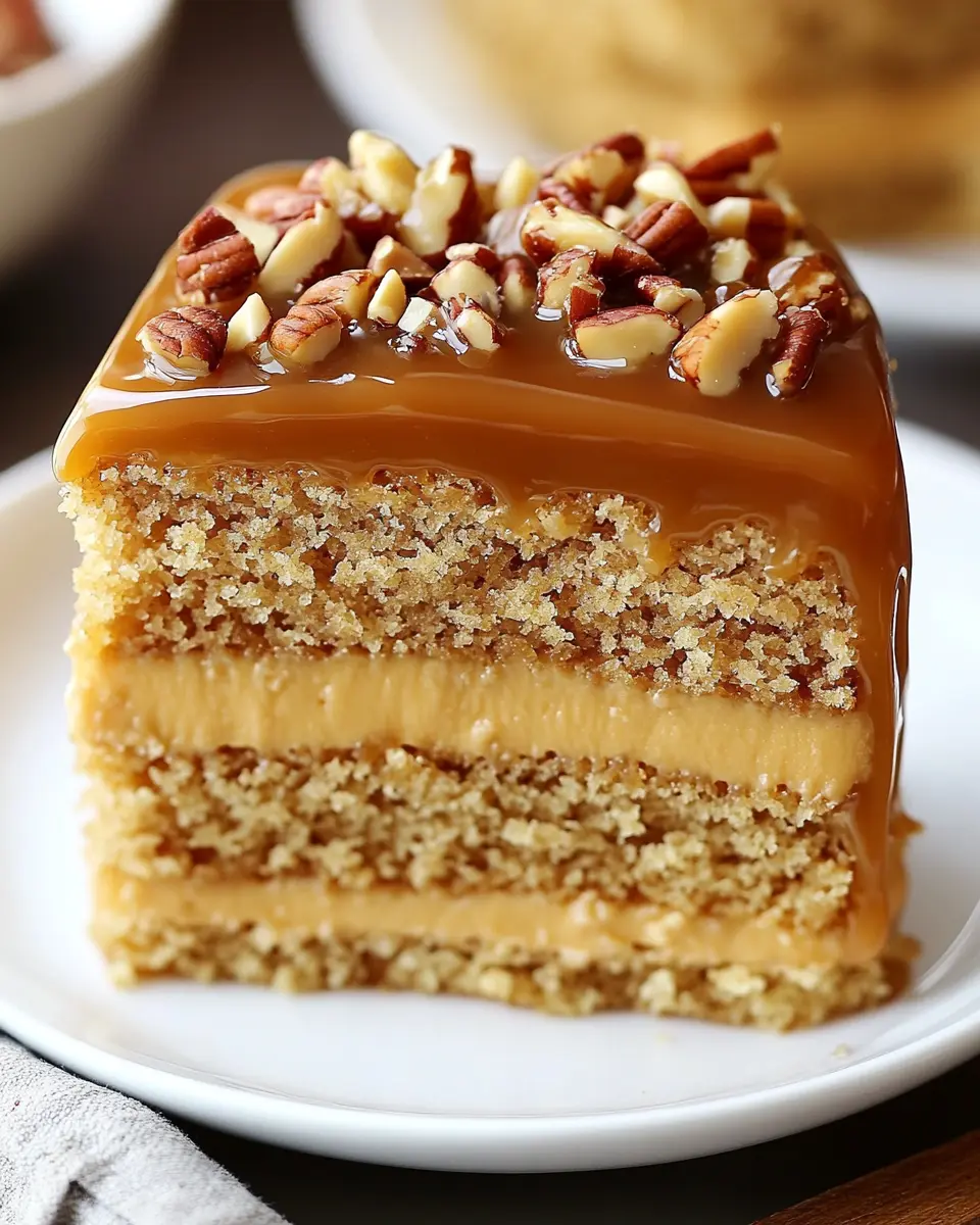 Torta Caramel Crunch