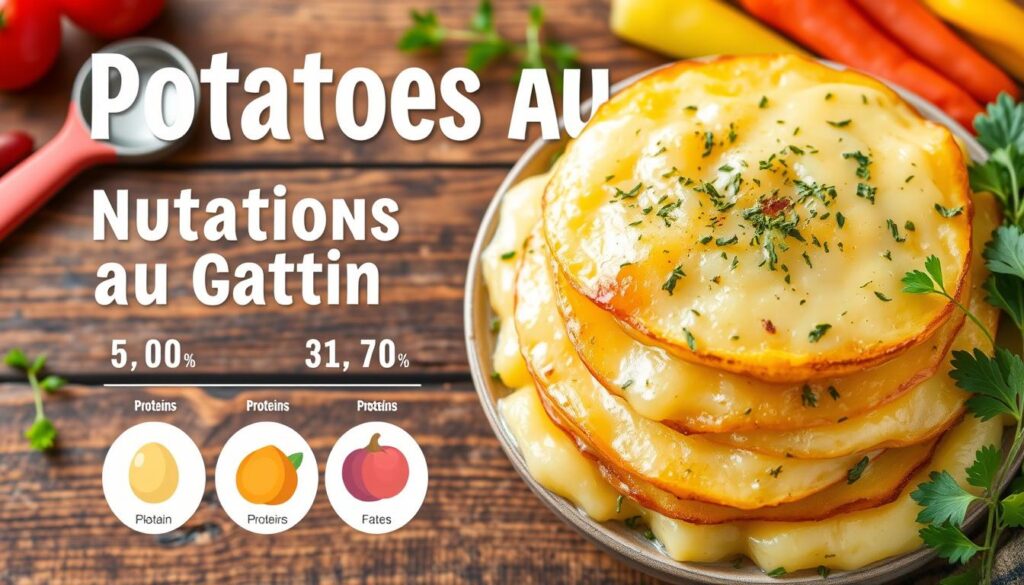 valori nutrizionali Potatoes au Gratin valori nutrizionali Potatoes au Gratin