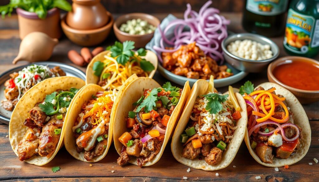 varianti Tacos al Pastor varianti Tacos al Pastor
