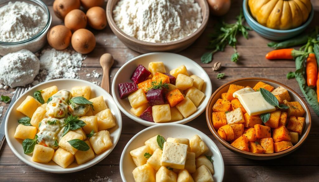 varianti gnocchi varianti gnocchi