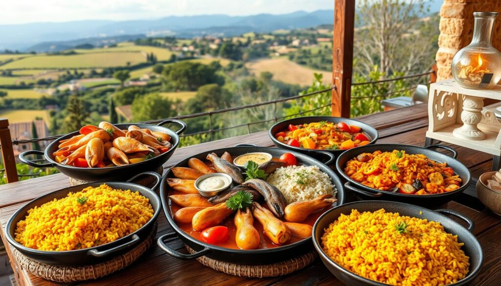 varianti paella varianti paella
