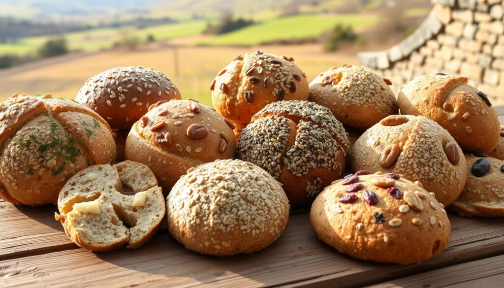 varianti regionali Scottish Oatmeal Rolls varianti regionali Scottish Oatmeal Rolls