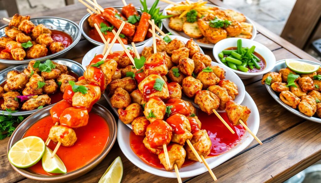 variazioni chicken satay variazioni chicken satay