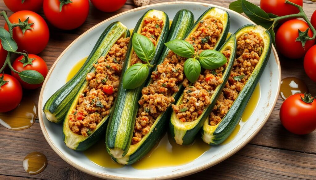 zucchine ripiene zucchine ripiene
