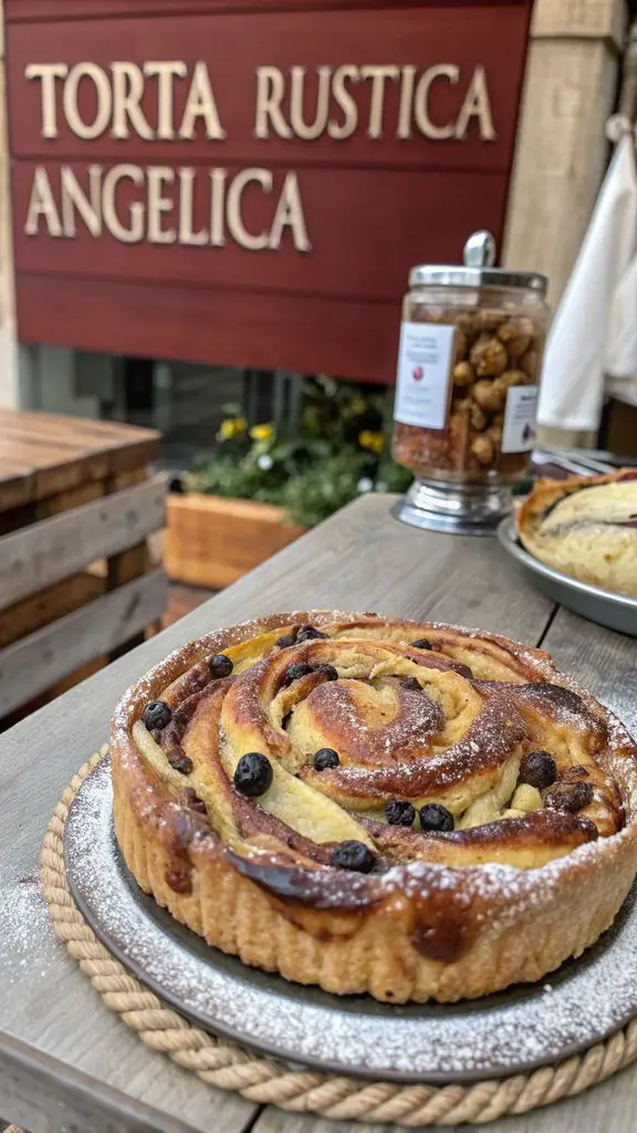 Preparazione passo-passo di TORTA RUSTICA ANGELICA