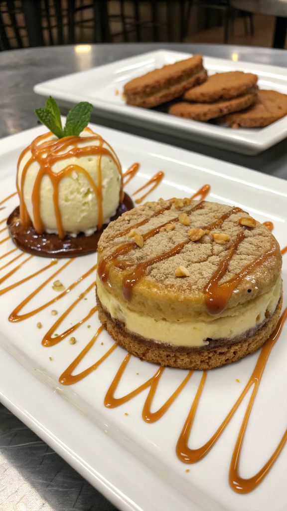 Preparazione passo-passo di Caramel Cheesecake Cookies